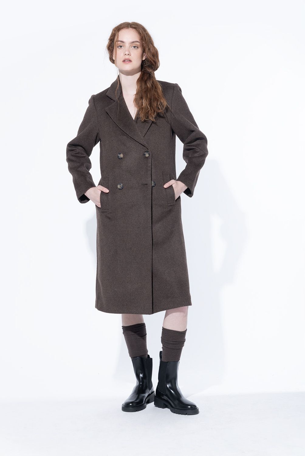 BRICK LONDON - Abrigo Mujer Brick London