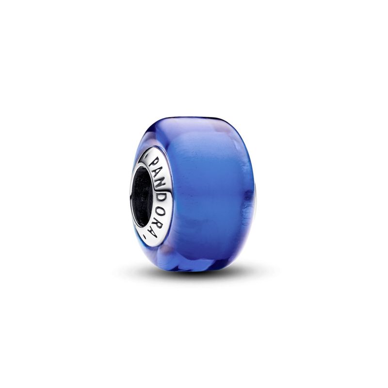 PANDORA - Charm Mini Cristal De Murano Azul Mujer Pandora