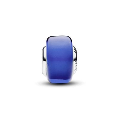 Imagen 2 del producto Charm Mini Cristal De Murano Azul Mujer