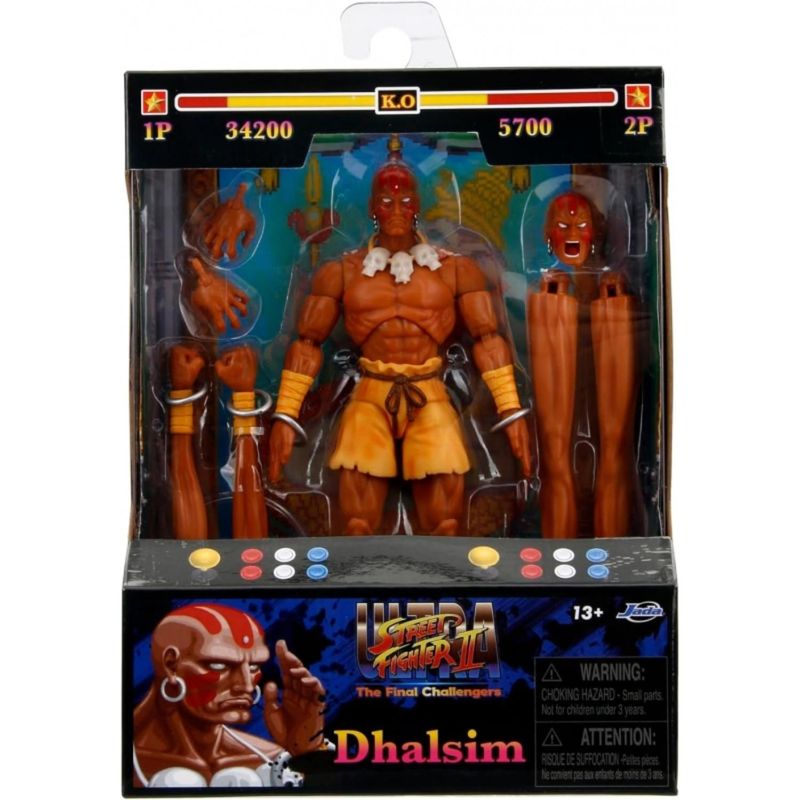 JADA TOYS - Figura De Acción Articulada De 15 Cm Jada Toys