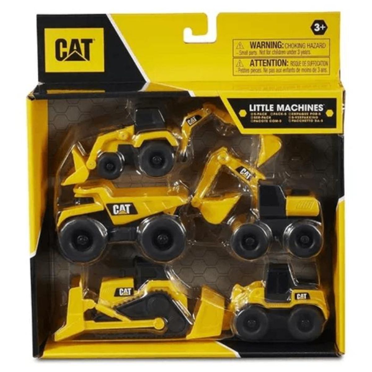 CAT - Mini Machines 5 Pack Cat