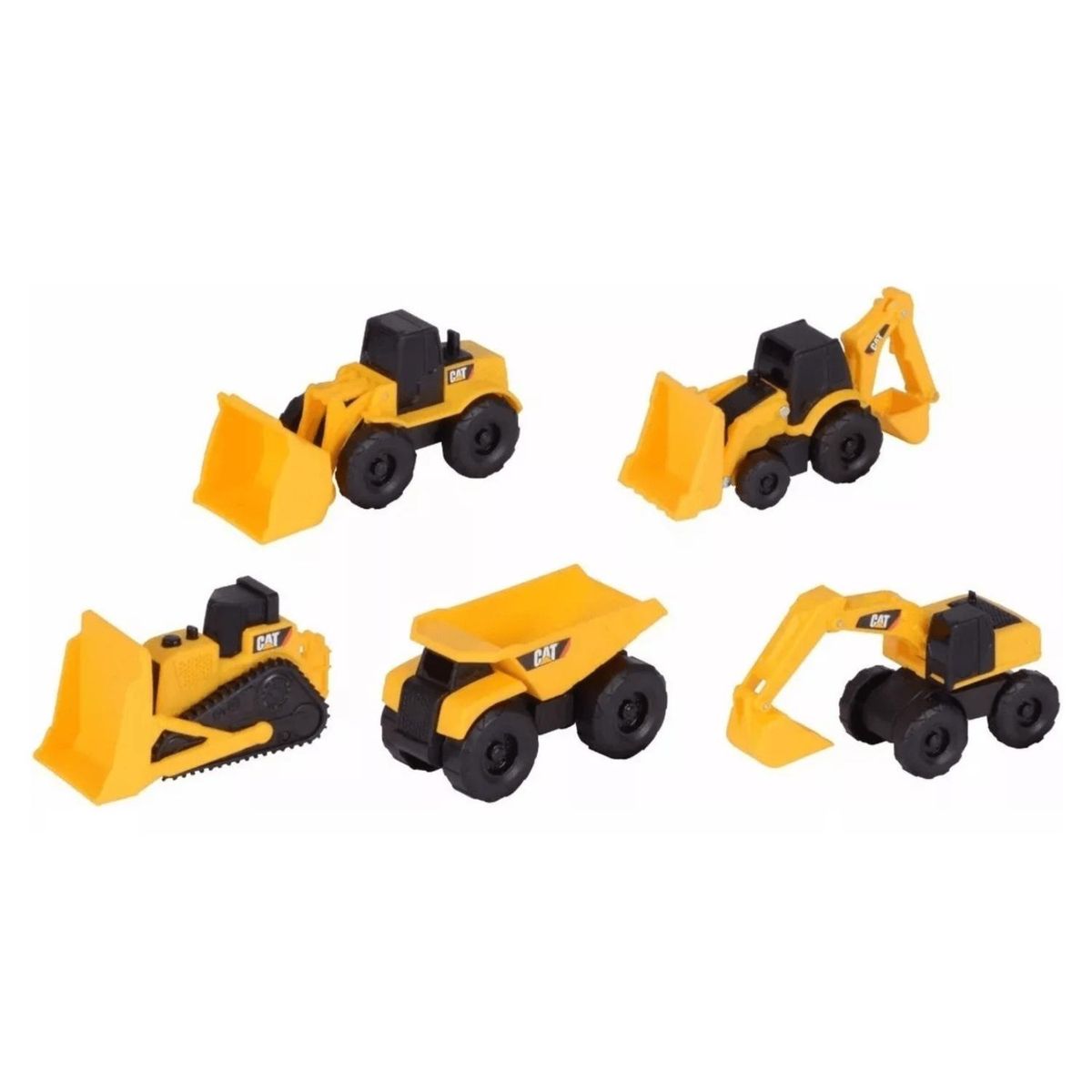 CAT - Mini Machines 5 Pack Cat