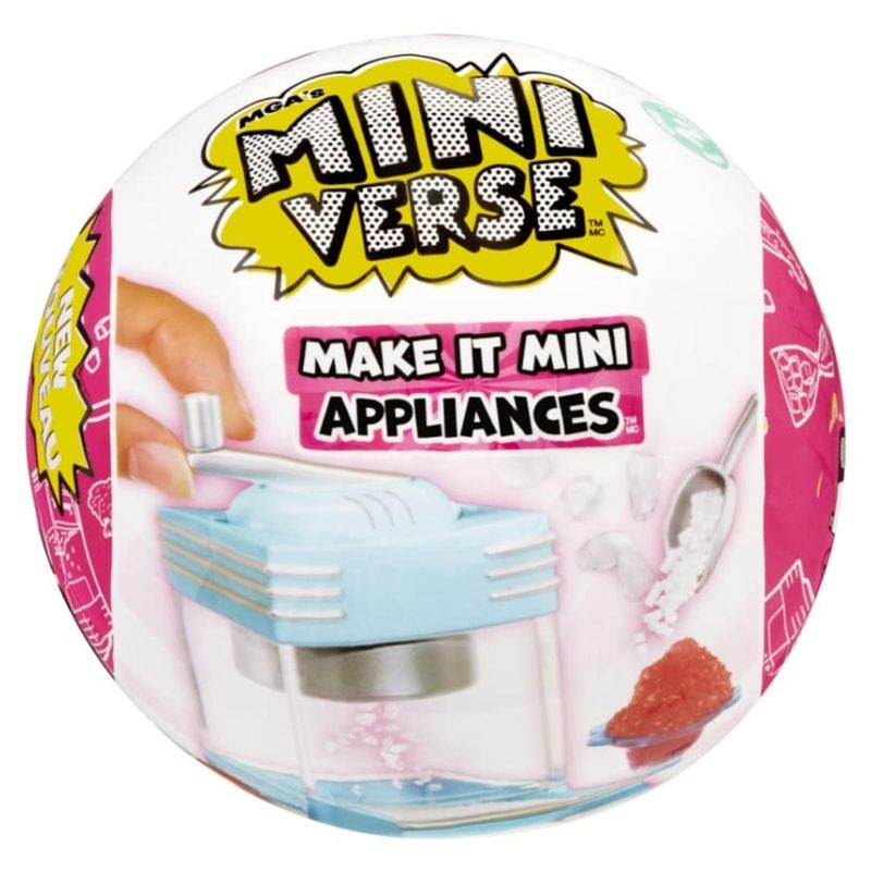 MINIVERSE - Make It Mini Appliances Series 2 In Pdq Mga'S Miniverse