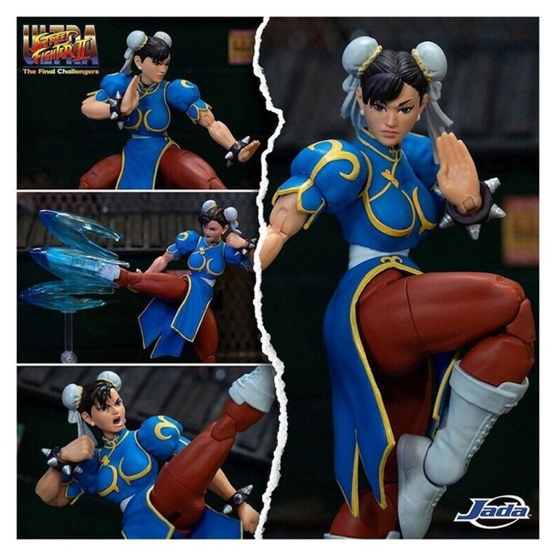 JADA TOYS - Figura De Acción Articulada De 15 Cm Jada Toys