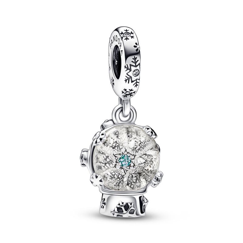 PANDORA - Charm Colgante Copo De Bola De Nieve Mujer Pandora