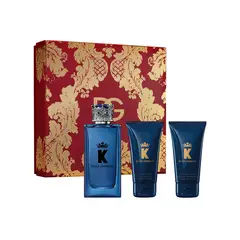 DOLCE&GABBANA - Set Perfume Hombre K Eau De Toilette 100 Ml + Shower Gel + After Shave Balm