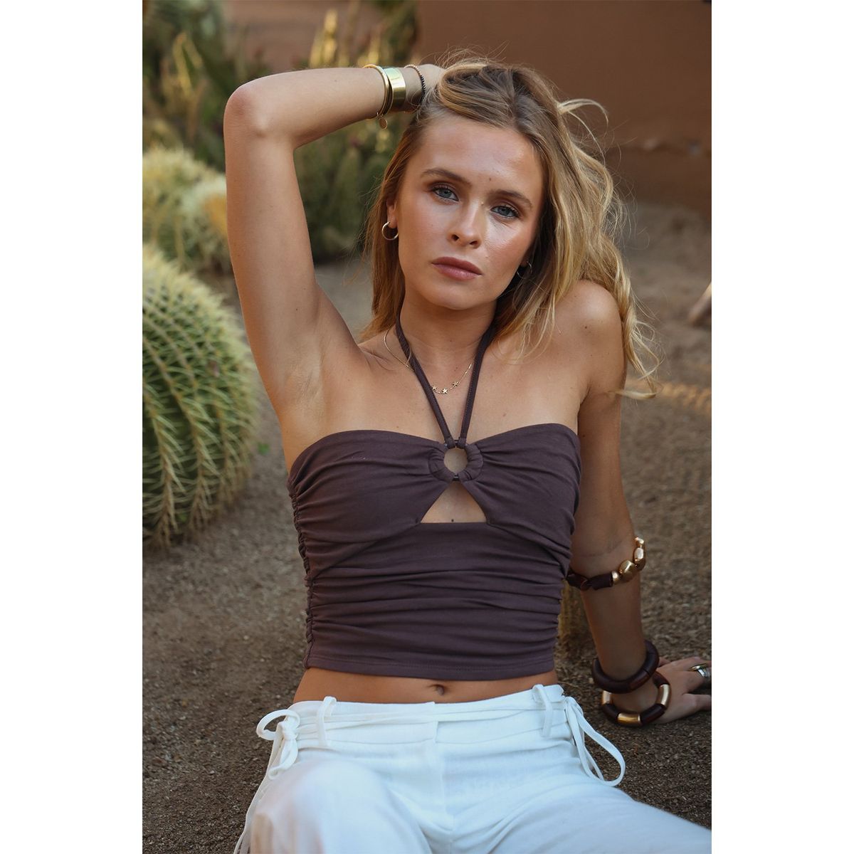 SYBILLA - Peto Mujer Sybilla Por Paula Mekis