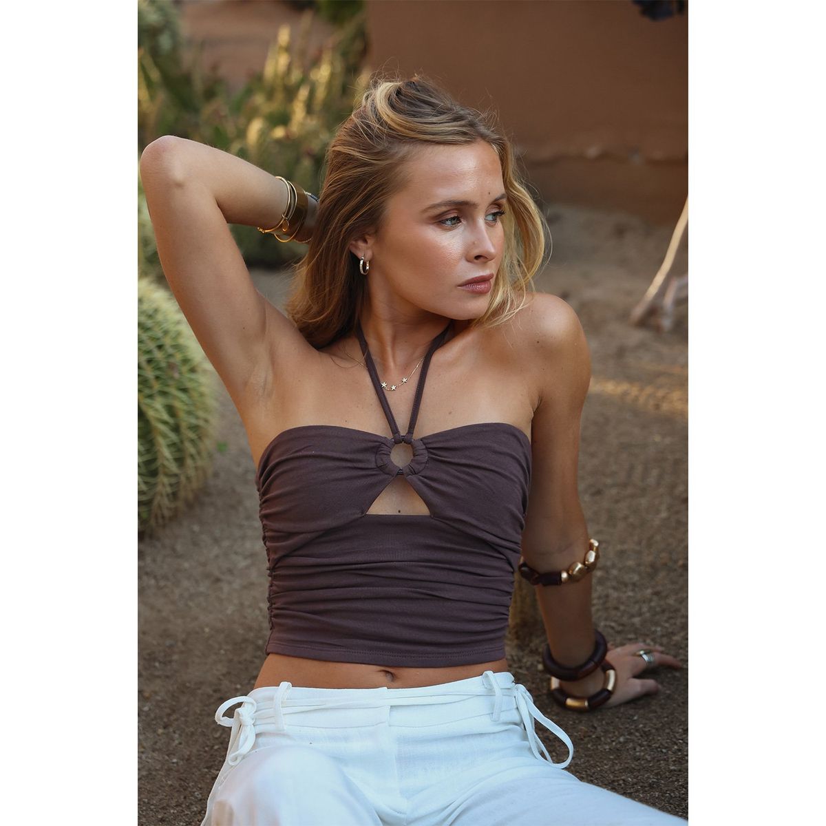 SYBILLA - Peto Mujer Sybilla Por Paula Mekis