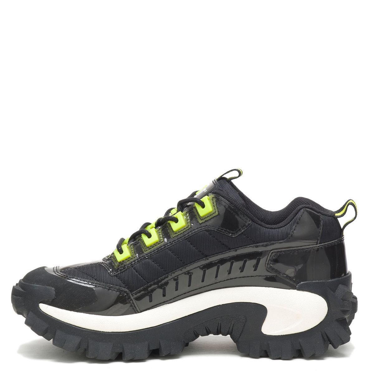 CAT - Zapatilla Urbana Mujer Cuero Negro Cat