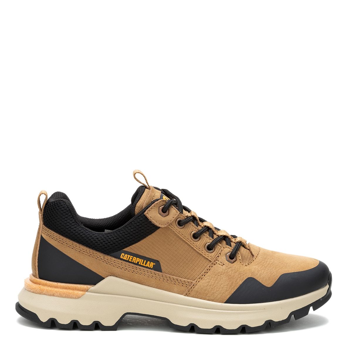 CAT - Zapatilla urbana Hombre Cuero Café Cat