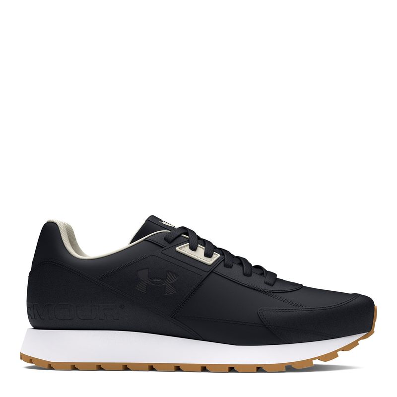 UNDER ARMOUR - Essential Runner Zapatilla Urbana Mujer Negro Under Armour