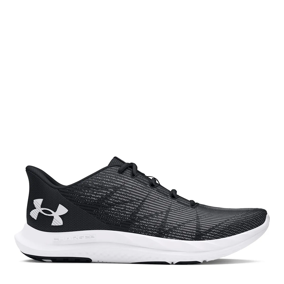UNDER ARMOUR - Charged Speed Zapatilla Running Hombre Negro Under Armour