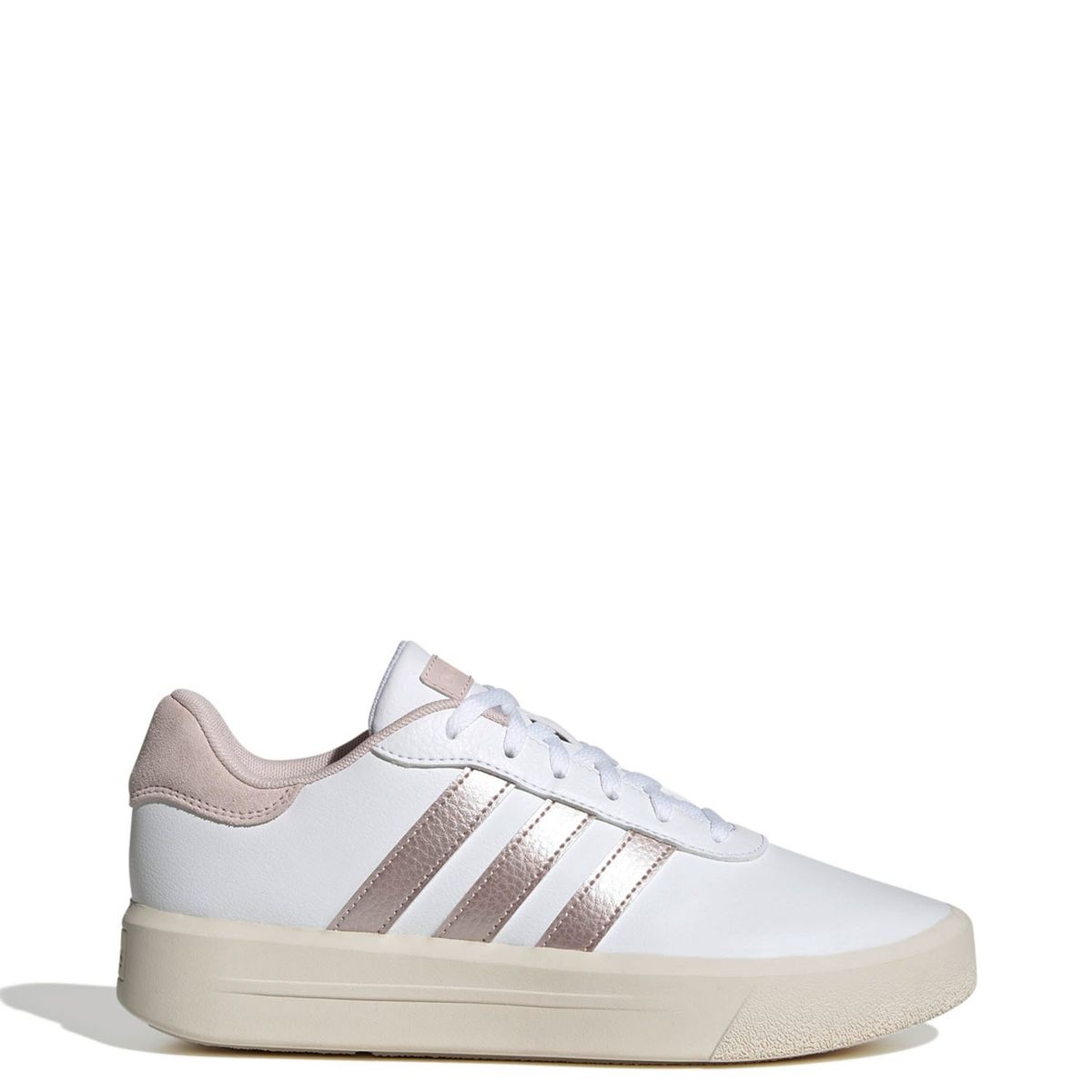ADIDAS - Court Platform Zapatilla Urbana Mujer Blanco Adidas