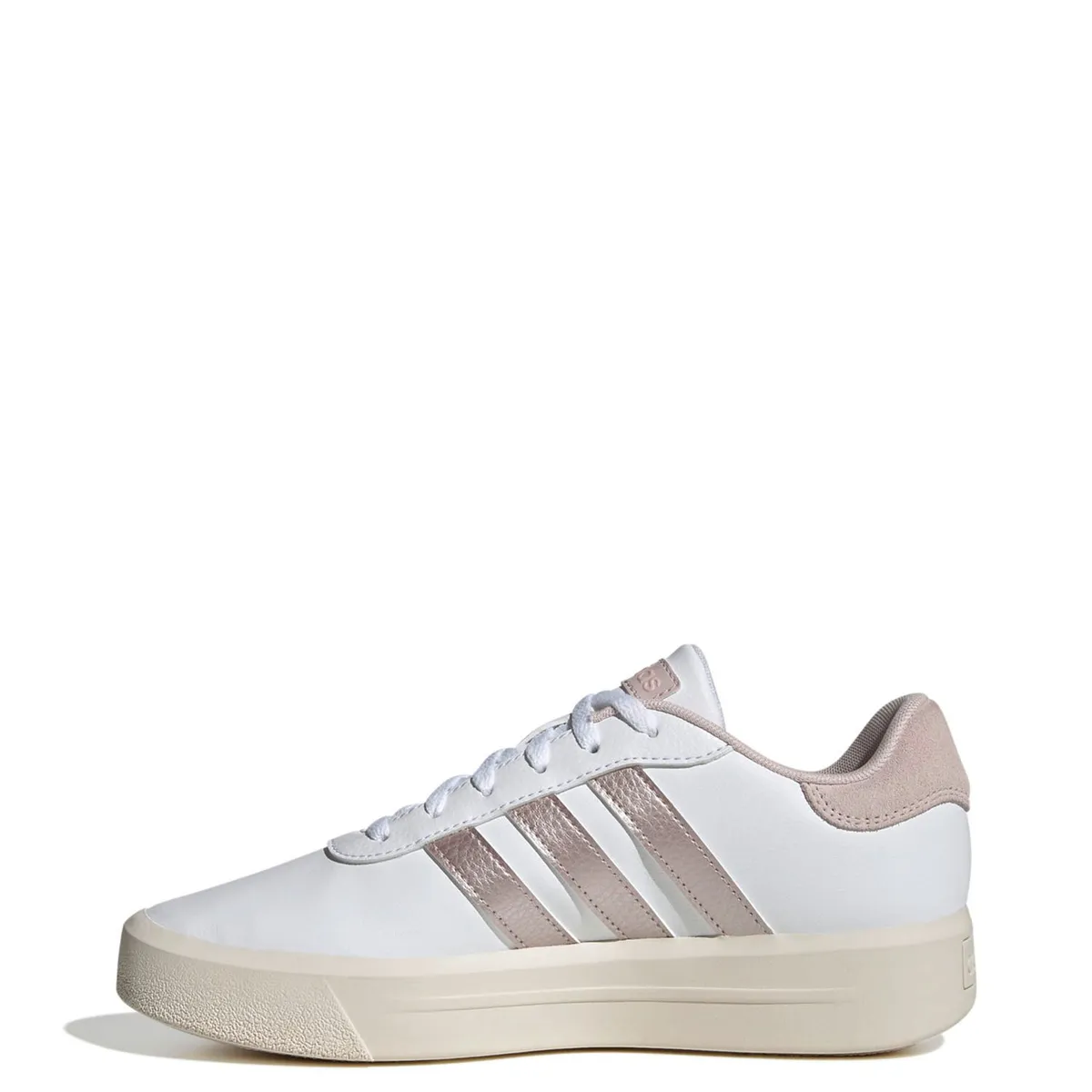 ADIDAS - Court Platform Zapatilla Urbana Mujer Blanco Adidas