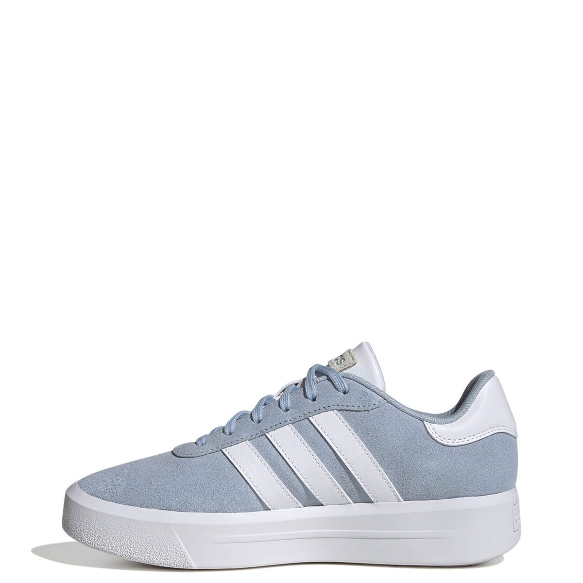 ADIDAS - Court Platform Suede Zapatilla Urbana Mujer Azul Adidas
