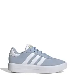 ADIDAS - Court Platform Suede Zapatilla Urbana Mujer Azul