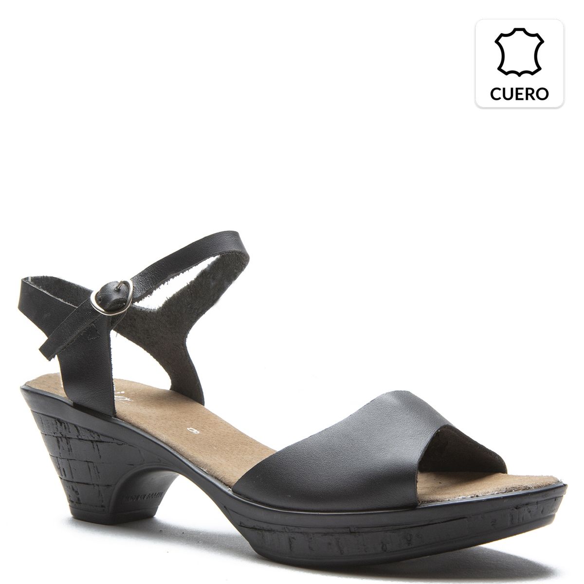 IVO CUTELARIAS - Sandalia Mujer 113 Black