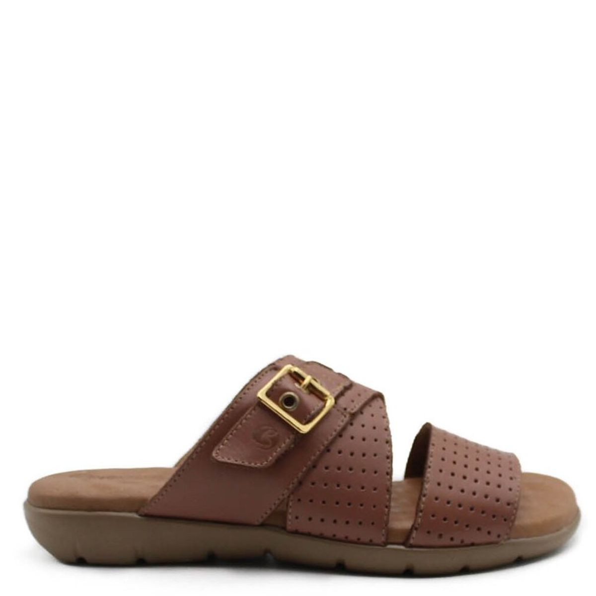 BE FLEX - Sandalia Mujer Comfort Cuero