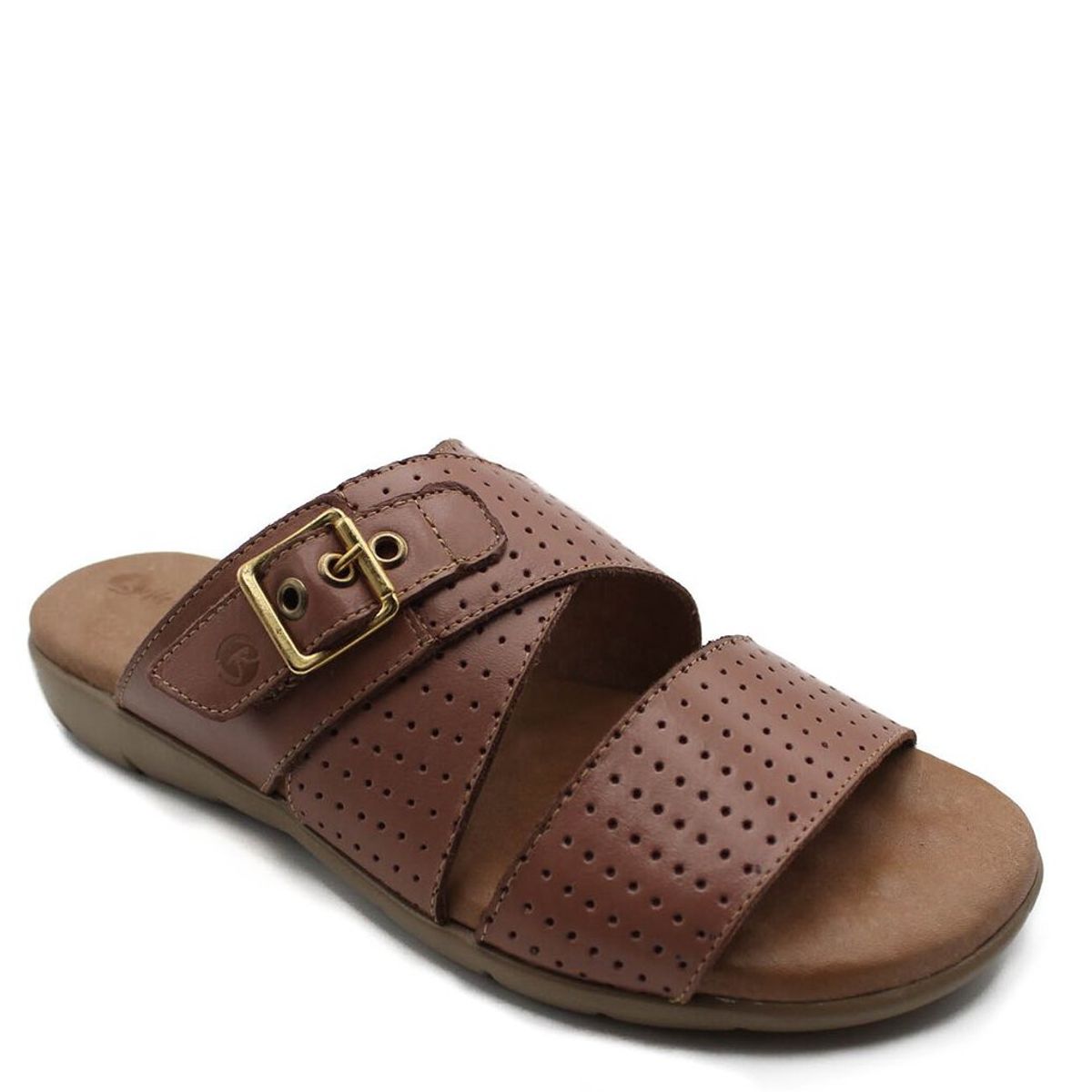 BE FLEX - Sandalia Mujer Comfort Cuero