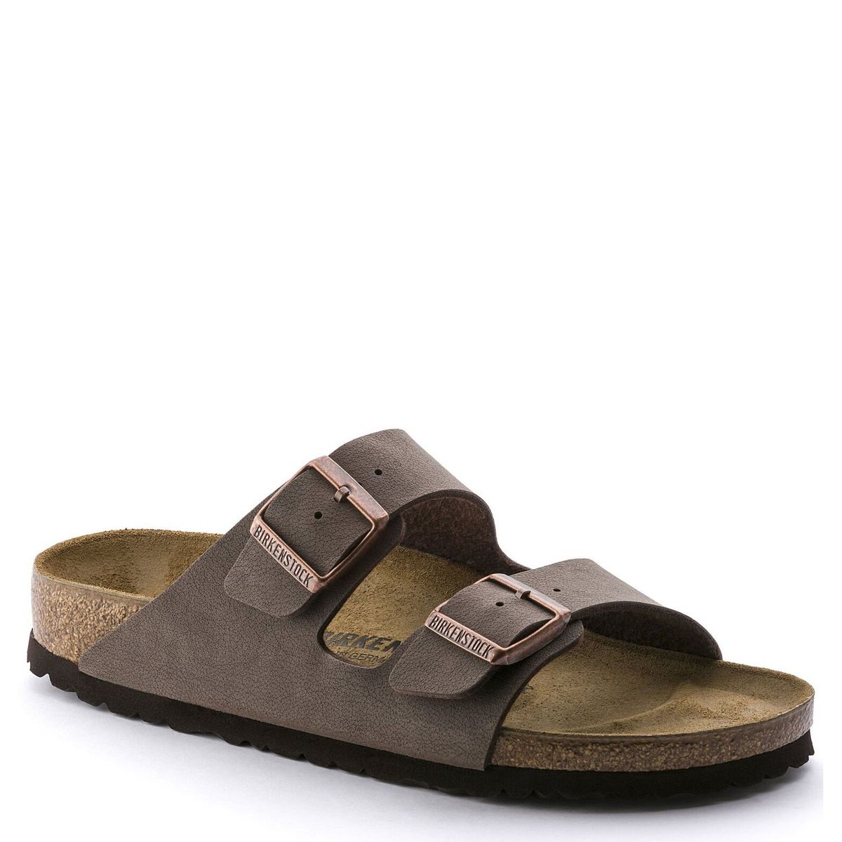 BIRKENSTOCK - Sandalia Mujer Arizona Nubuck Mocha