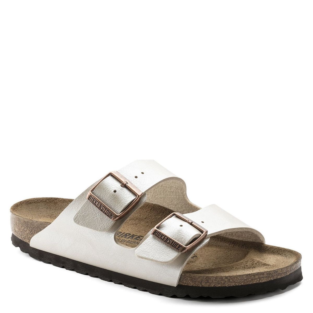 BIRKENSTOCK - Sandalia Mujer Arizona Graceful Pearl White
