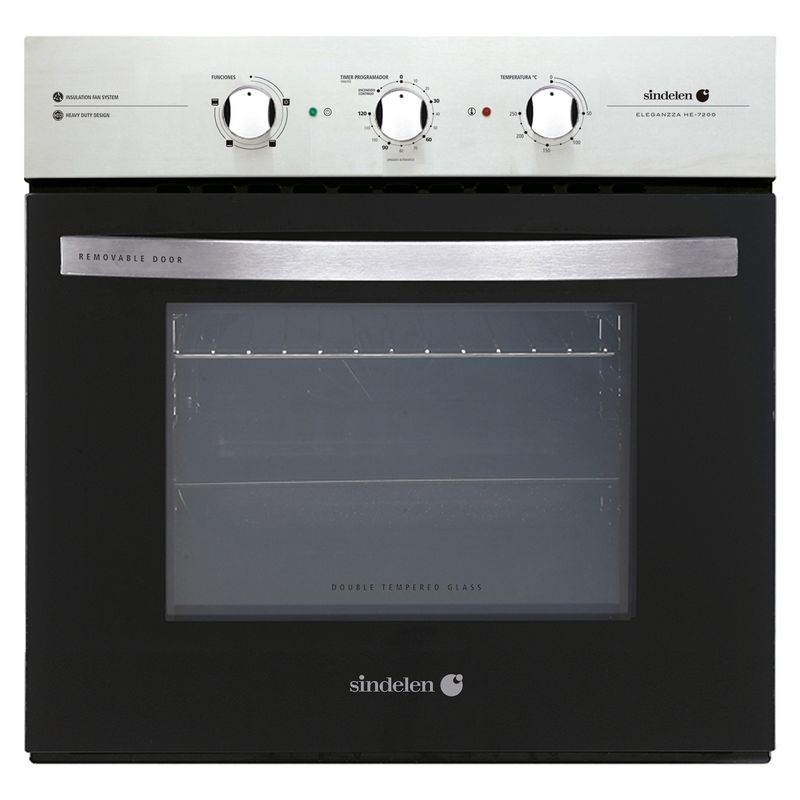 SINDELEN - Horno Empotrable Eléctrico 57 Lt He-7200In Sindelen