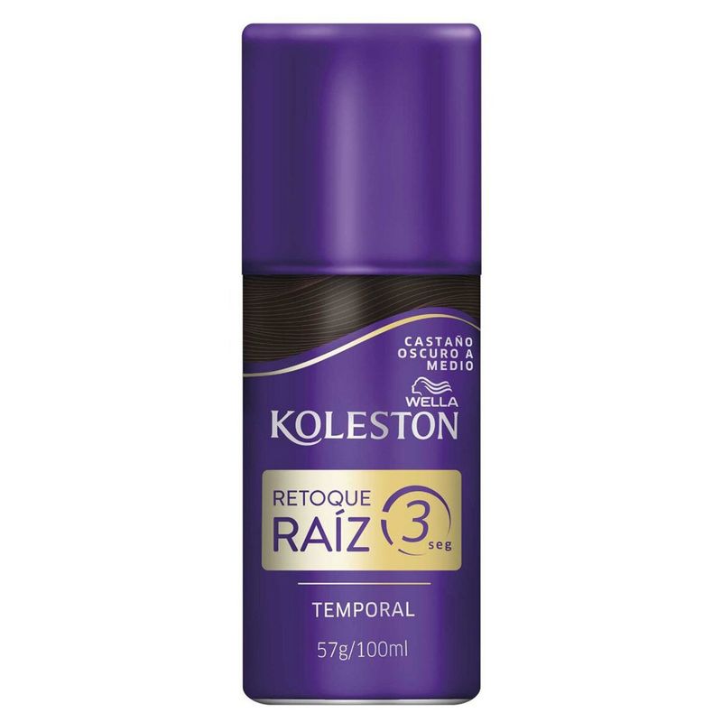 COSMETICAVAL - Spray retocador de canas y raíces 100ml