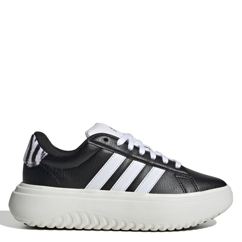 ADIDAS - Grand Court Platform Zapatilla Urbana Mujer Negro Adidas