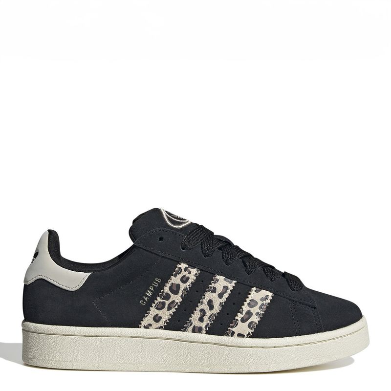 adidas gazelle silver green womens adidas Women's Originals Campus 00s "Core Black" Shoes main image 0