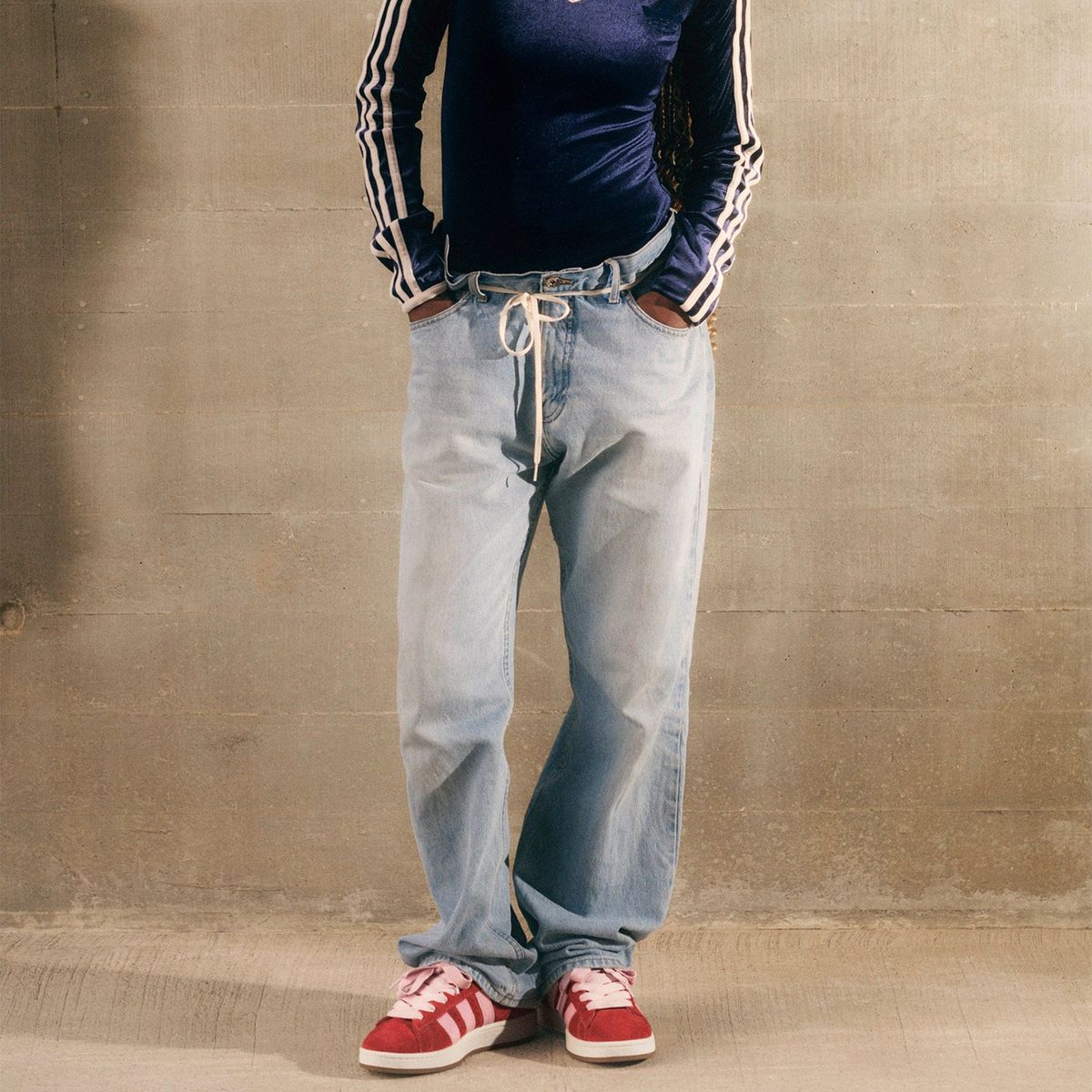 ADIDAS ORIGINALS - Campus 00S W Zapatilla Urbana Mujer Rojo Adidas Originals