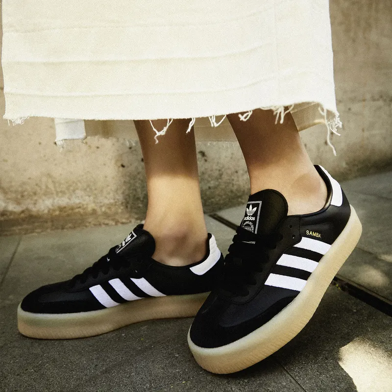 ADIDAS ORIGINALS Sambae Zapatilla Urbana Mujer Negro Adidas