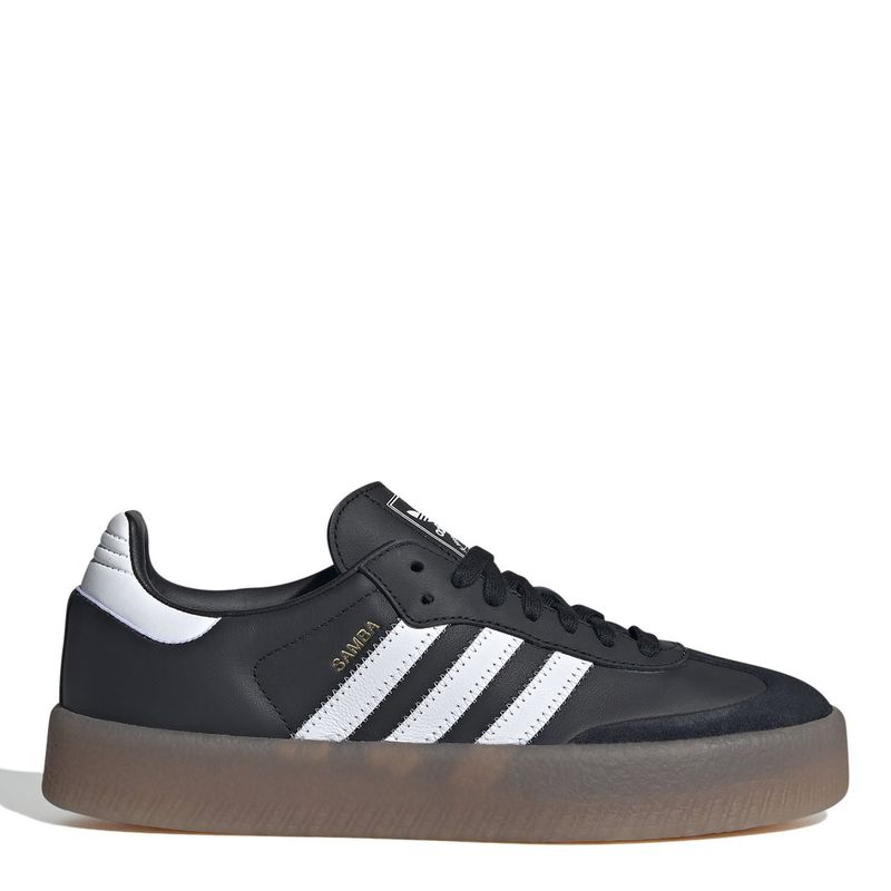 ADIDAS ORIGINALS - Sambae Zapatilla Urbana Mujer Negro Adidas Originals