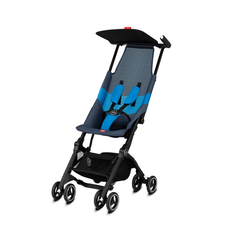 GB - Coche Ultracompacto Pockit Air All Terrain Azul