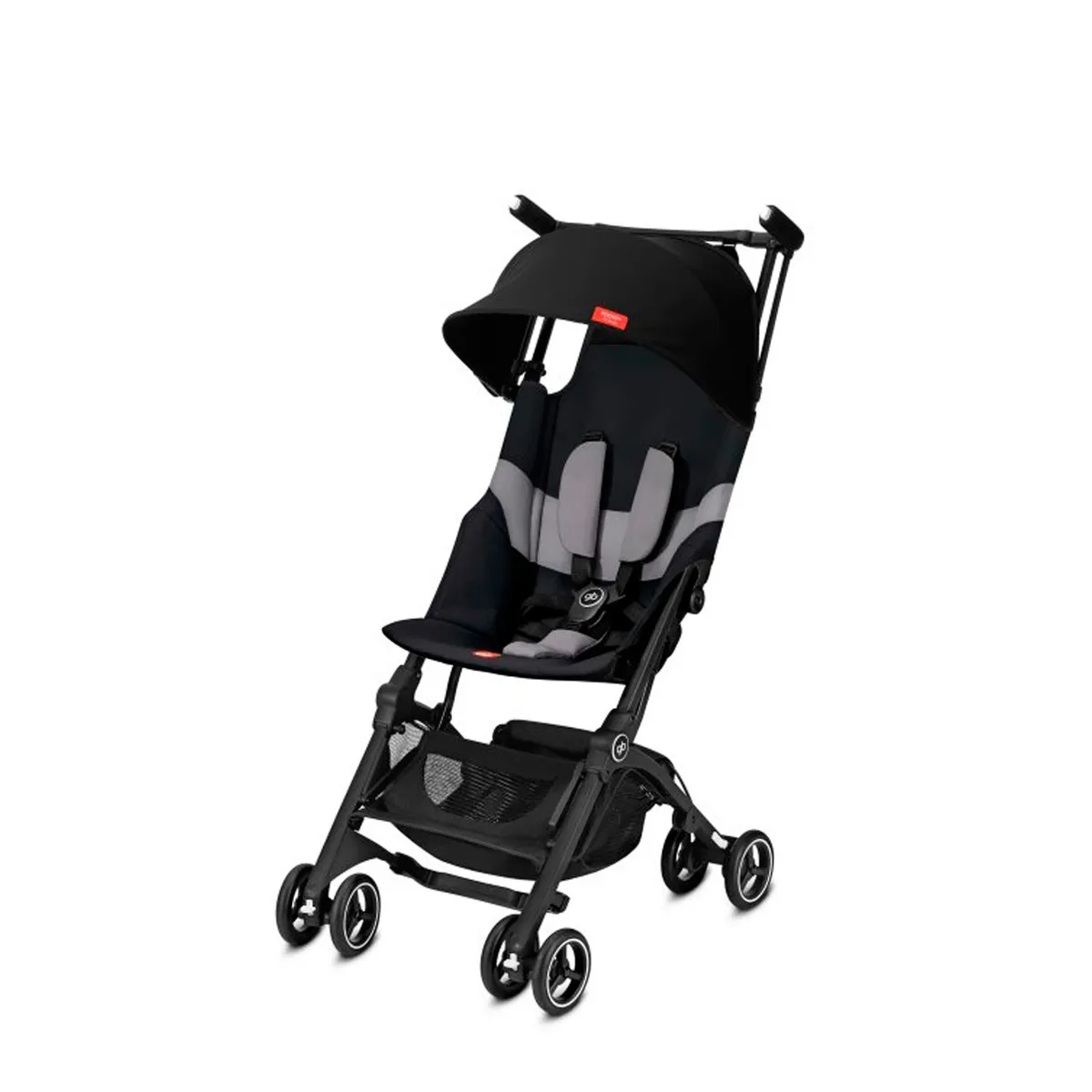 GB - Coche Pockit Plus At Velvet Negro Gb
