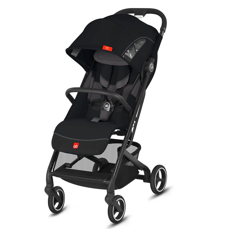 GB - Coche Compacto Qbit Plus Ac Velvet Black Gb
