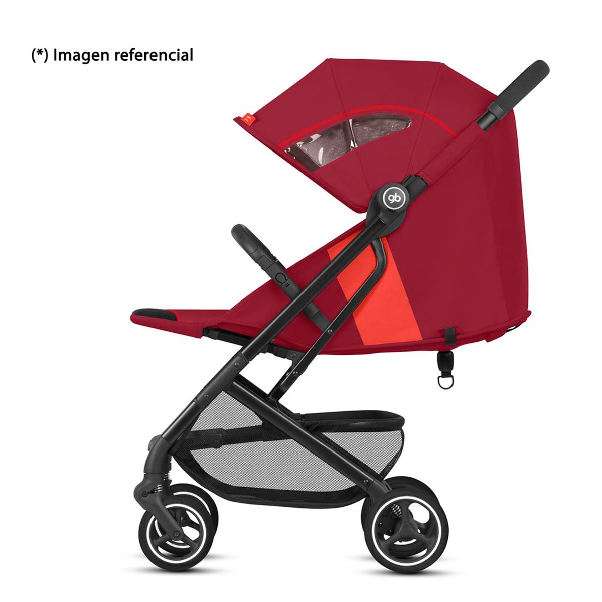 GB - Coche Compacto Qbit Plus Ac Velvet Black Gb