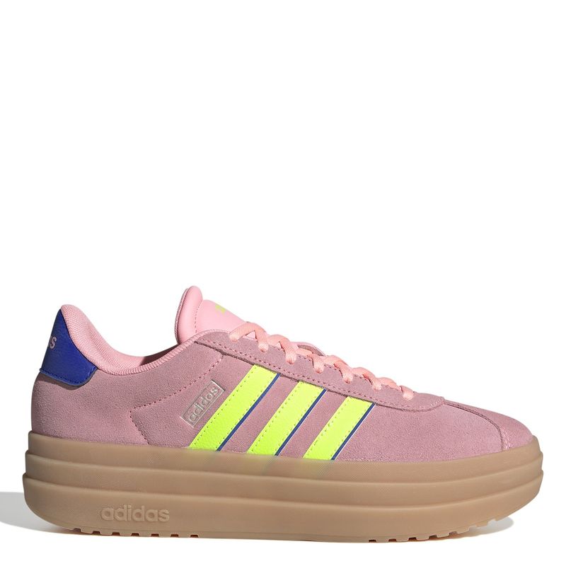ADIDAS - Vl Court Bold Zapatilla Urbana Mujer Rosado Adidas
