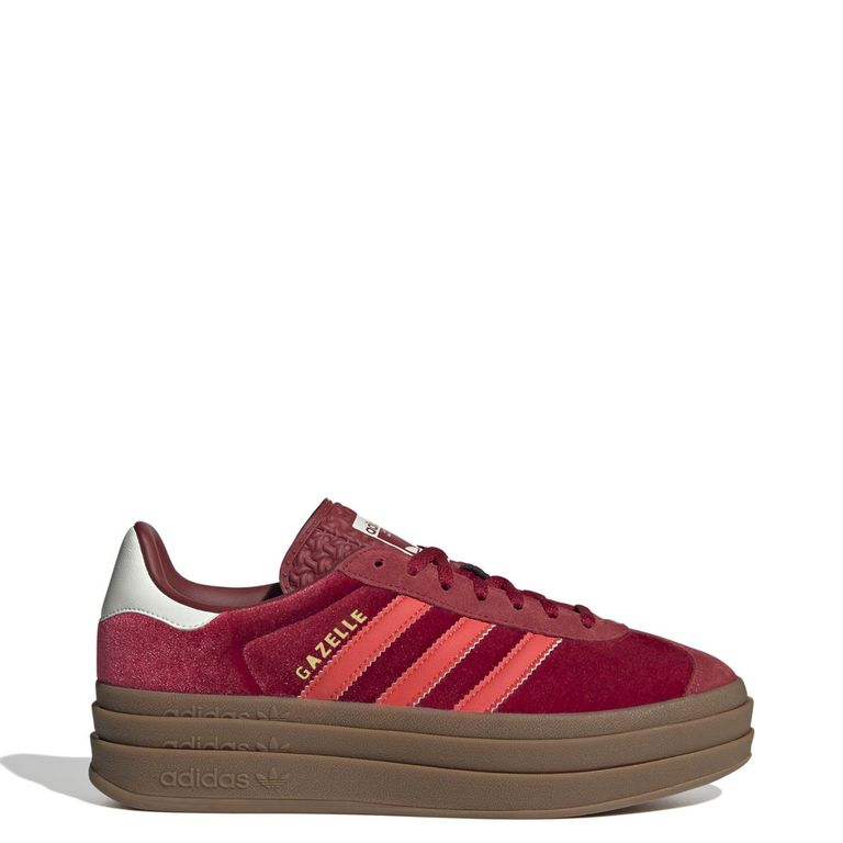 ADIDAS ORIGINALS Gazelle Bold Zapatilla Urbana Mujer Rojo Adidas Originals  | Falabella Chile