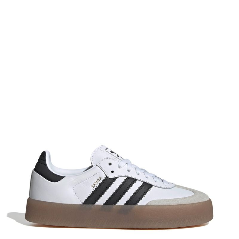 ADIDAS ORIGINALS - Zapatilla Adidas Originals Sambae Urbanas Mujer Blancas