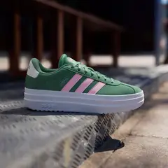 ADIDAS - Vl Court Bold Zapatilla Urbana Mujer Verde