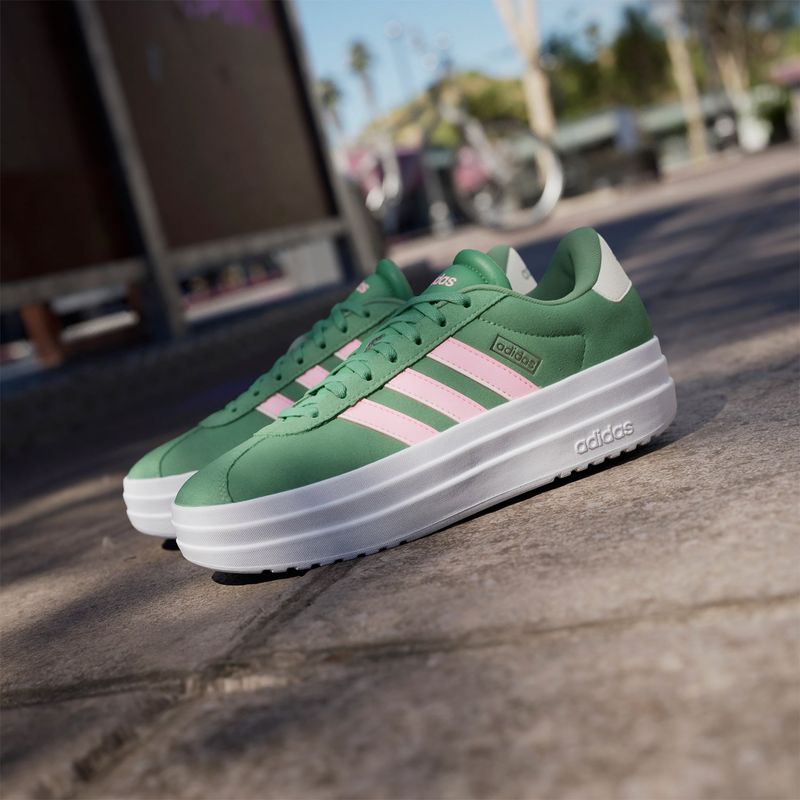 Grand Court Bold Deportivas Adidas Verdes Mujer ADIDAS Vl Court