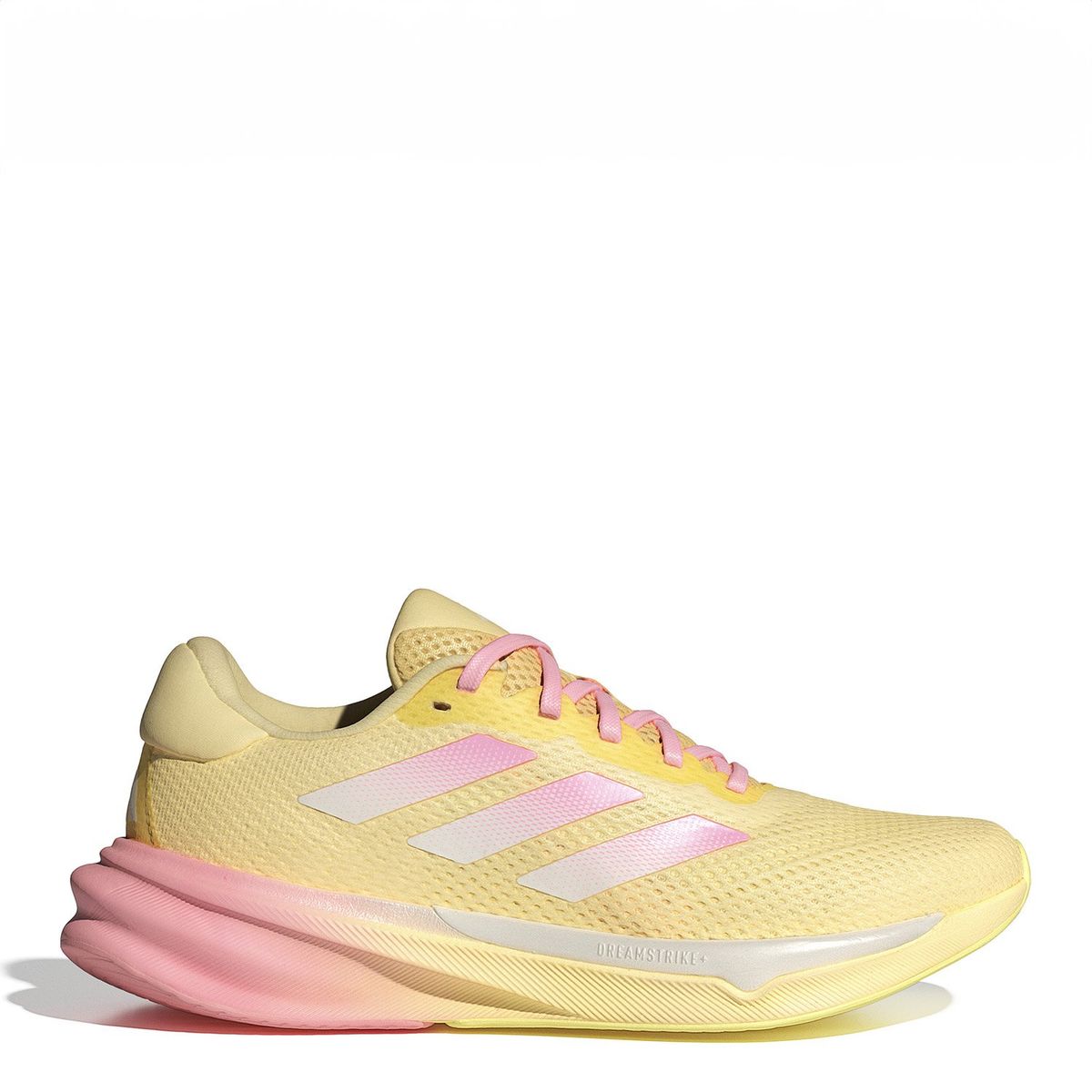 ADIDAS - Supernova Stride Zapatilla Running Mujer Amarillo Adidas