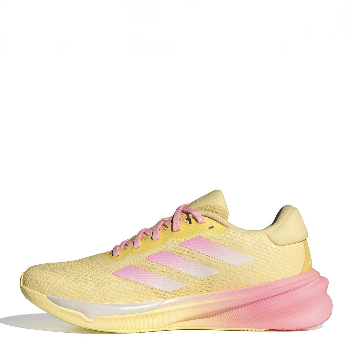 ADIDAS - Supernova Stride Zapatilla Running Mujer Amarillo Adidas