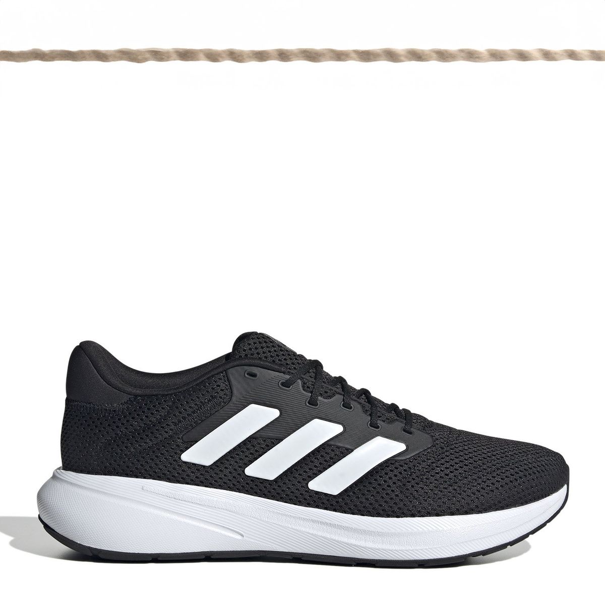 ADIDAS - Response Runner Zapatilla Running Mujer Negro Adidas
