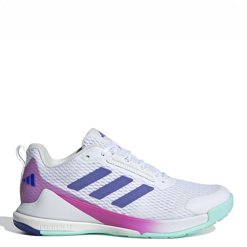 ADIDAS - Novaflight 2 Zapatilla Padel Mujer Blanco Adidas