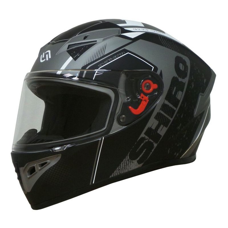 SHIRO HELMETS - Casco Moto Shiro Sh-870 Ethon Negro Mate