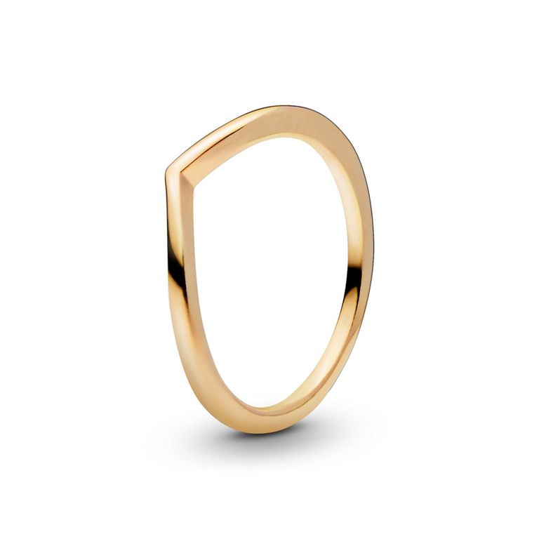 Anillo Deseo Clasico Pulido Mujer 48