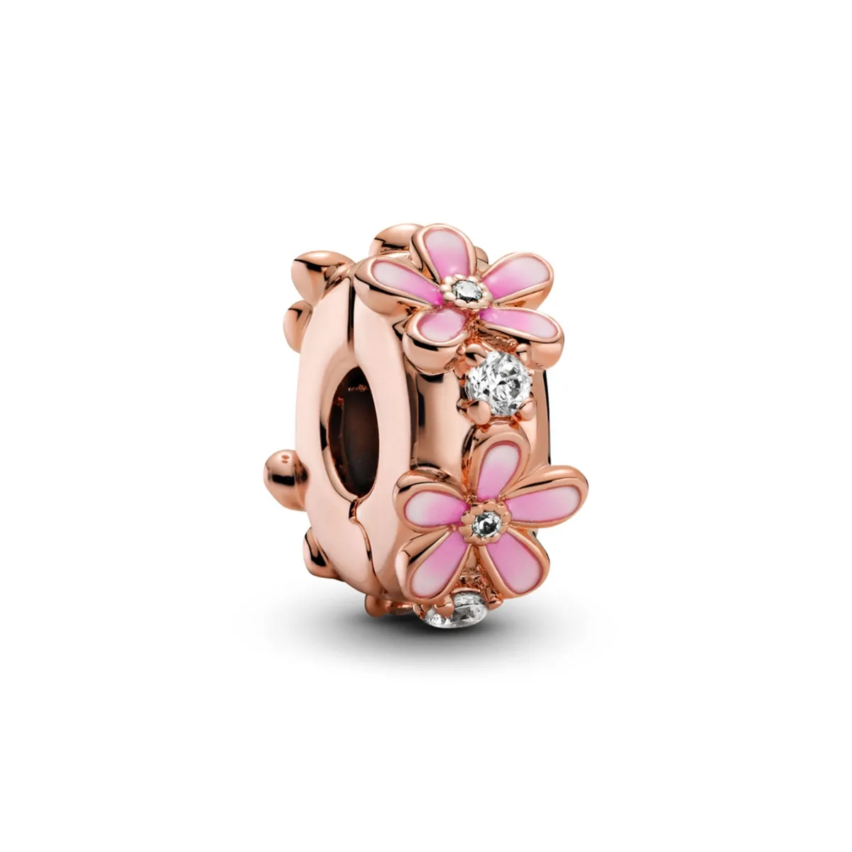 PANDORA - Clip Separador Margarita Rosa Pandora Mujer Pandora