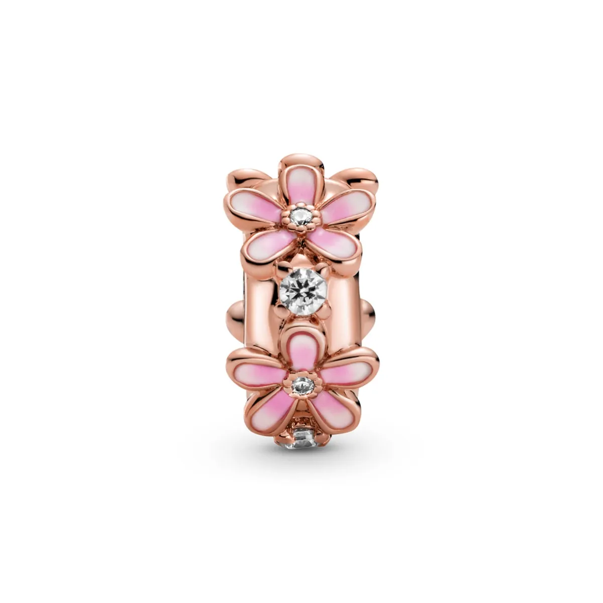 PANDORA - Clip Separador Margarita Rosa Pandora Mujer Pandora