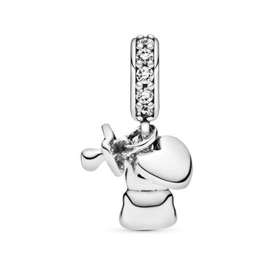 Imagen 2 del producto Charm Colgante Tesoros De Bebé De Plata Mujer